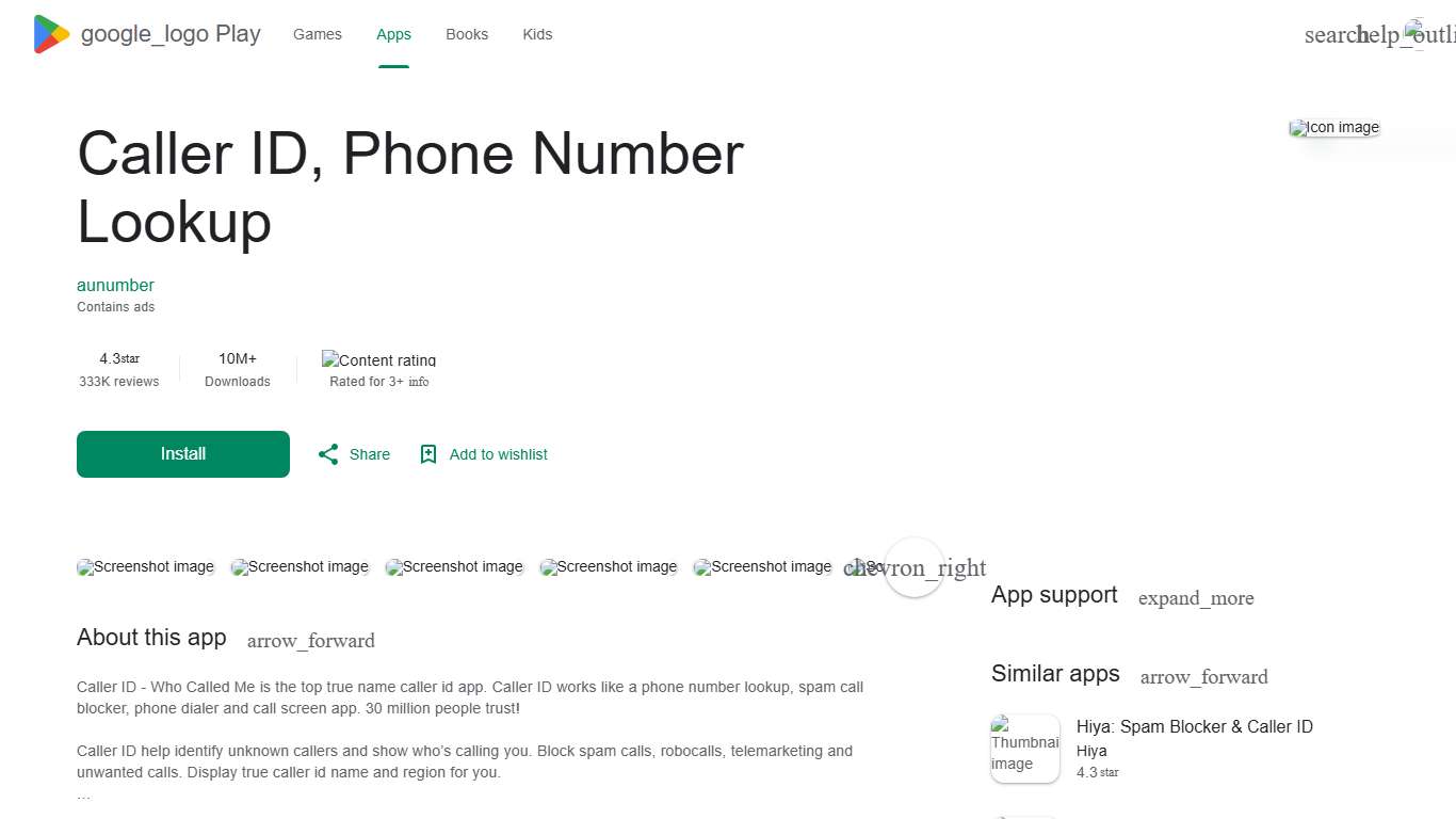 Caller ID, Phone Number Lookup - Apps on Google Play