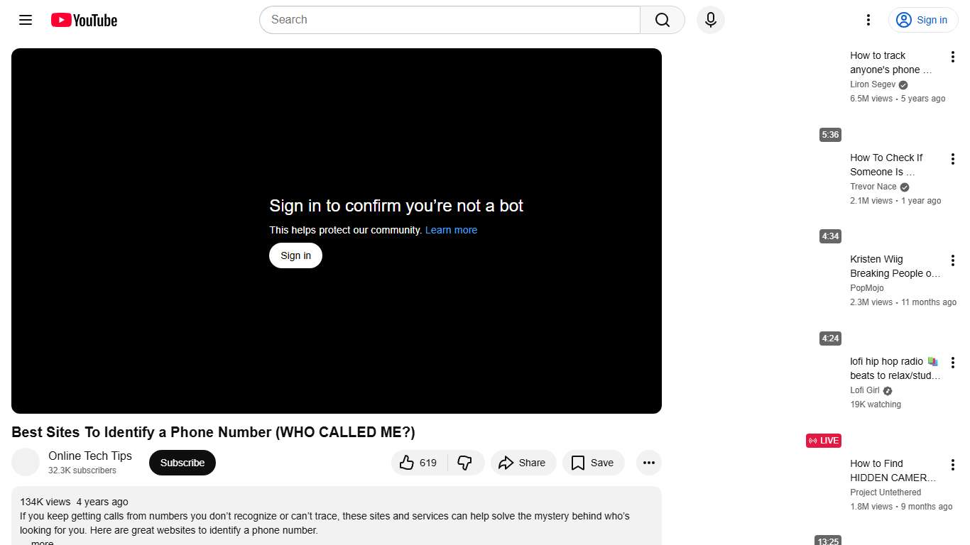 Best Sites To Identify a Phone Number (WHO CALLED ME?) - YouTube